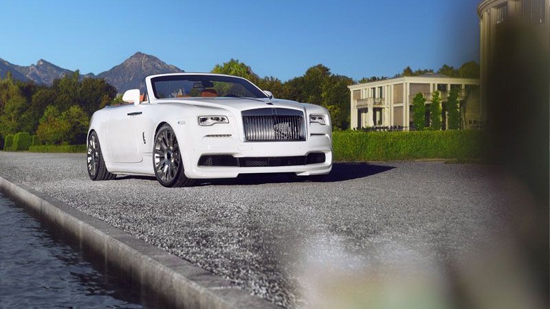 Photo of Novitec Front Bumper for the Rolls Royce Dawn - Image 5